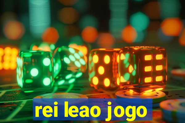 rei leao jogo